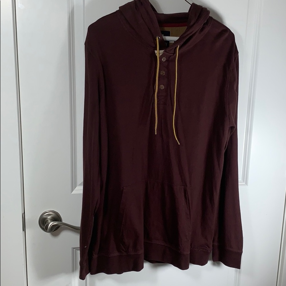 Kolby light weight cotton hoodie